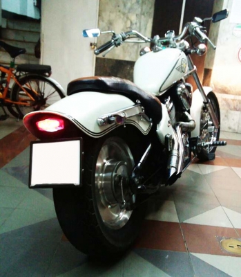 Steed 400 ทะเบียน เบนคอ ล้อตัน ตูดเป็ด ท่อแต่ง ทรงดี เอกสารพร้อม Steed 400 ทะเบียน เบนคอ ล้อตัน ตูดเป็ด ท่อแต่ง ทรงดี เอกสารพร้อม