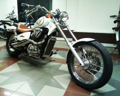 Steed 400 ทะเบียน เบนคอ ล้อตัน ตูดเป็ด ท่อแต่ง ทรงดี เอกสารพร้อม Steed 400 ทะเบียน เบนคอ ล้อตัน ตูดเป็ด ท่อแต่ง ทรงดี เอกสารพร้อม