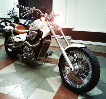 Steed 400 ทะเบียน เบนคอ ล้อตัน ตูดเป็ด ท่อแต่ง ทรงดี เอกสารพร้อม Steed 400 ทะเบียน เบนคอ ล้อตัน ตูดเป็ด ท่อแต่ง ทรงดี เอกสารพร้อม