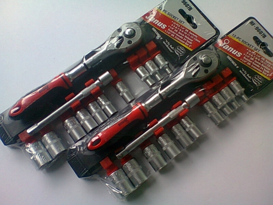 ประแจบล็อคชุดเล็ก JANUS งานแท้