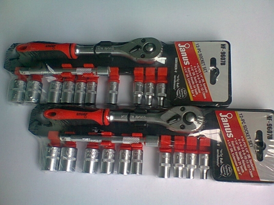 ประแจบล็อคชุดเล็ก JANUS งานแท้