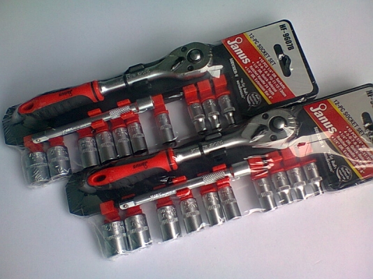 ประแจบล็อคชุดเล็ก JANUS งานแท้