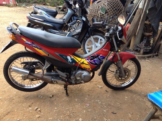 Nova Rs Super สภาพดีพร้อมใช้งาน ราคากันเอง เล่มทะเบียนพร้อมชุดโอน