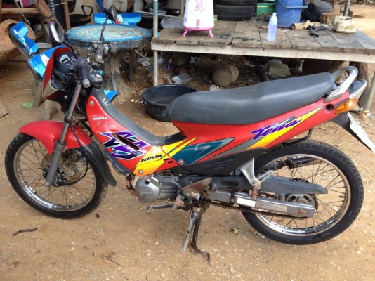 Nova Rs Super สภาพดีพร้อมใช้งาน ราคากันเอง เล่มทะเบียนพร้อมชุดโอน