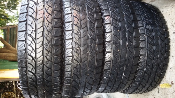 ขายยาง31x10.5 ปี12ชุดละ9500