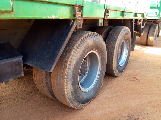 ขายด่วน  รถสิบล้อพ่วง  แม่-ลูก ไม่ดั้ม  HINO  MEGA  260  สภาพดีมาก  พร้อมใช้งาน  เอกสารพร้อม