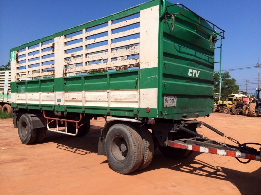 ขายด่วน  รถสิบล้อพ่วง  แม่-ลูก ไม่ดั้ม  HINO  MEGA  260  สภาพดีมาก  พร้อมใช้งาน  เอกสารพร้อม