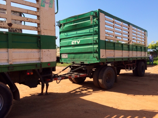 ขายด่วน  รถสิบล้อพ่วง  แม่-ลูก ไม่ดั้ม  HINO  MEGA  260  สภาพดีมาก  พร้อมใช้งาน  เอกสารพร้อม