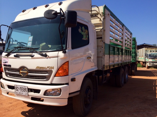 ขายด่วน  รถสิบล้อพ่วง  แม่-ลูก ไม่ดั้ม  HINO  MEGA  260  สภาพดีมาก  พร้อมใช้งาน  เอกสารพร้อม