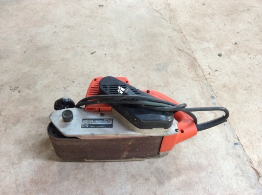 ขายเครื่องขัดกระดาษทราย รถถังใช้งานได้ปกติ 2500บาท