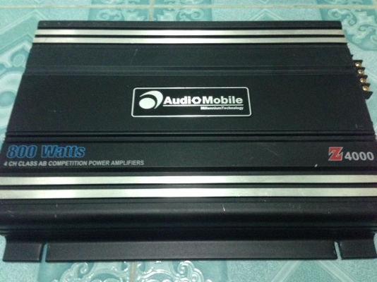 แอมป์4ch AUDIO MOBILE มือสองสภาพสวยเดิมๆไม่เคยซ่อม เสียงดีมาก ขับกลางแหลมเพราะๆของมีแบรนด์. ขาย 2550 บาท สนใจ0892425454 อยู่สระบุรีส่งได้