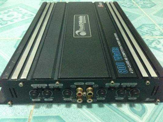 แอมป์4ch AUDIO MOBILE มือสองสภาพสวยเดิมๆไม่เคยซ่อม เสียงดีมาก ขับกลางแหลมเพราะๆของมีแบรนด์. ขาย 2550 บาท สนใจ0892425454 อยู่สระบุรีส่งได้