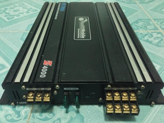 แอมป์4ch AUDIO MOBILE มือสองสภาพสวยเดิมๆไม่เคยซ่อม เสียงดีมาก ขับกลางแหลมเพราะๆของมีแบรนด์. ขาย 2550 บาท สนใจ0892425454 อยู่สระบุรีส่งได้