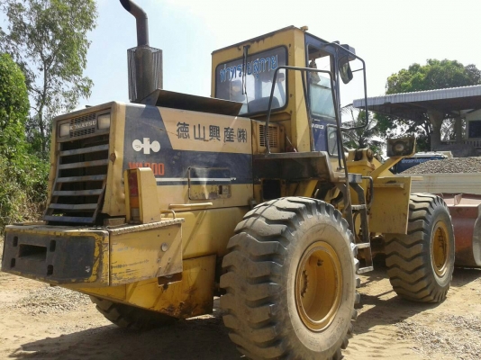 ขายด่วนรถตักKOMATSUWA300-1ตัดเอวออ่นรถสวยพร้อมใช้