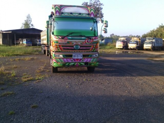 ขายรถบรรทุก 22 ล้อ พ่วงแม่-ลูกดั๊มพ์ ยี่ห้อ HINO MEGA FM2P 380 แรงม้า  ปี 2554   ( เจ้าของขายเอง  ไม่รับนายหน้า )