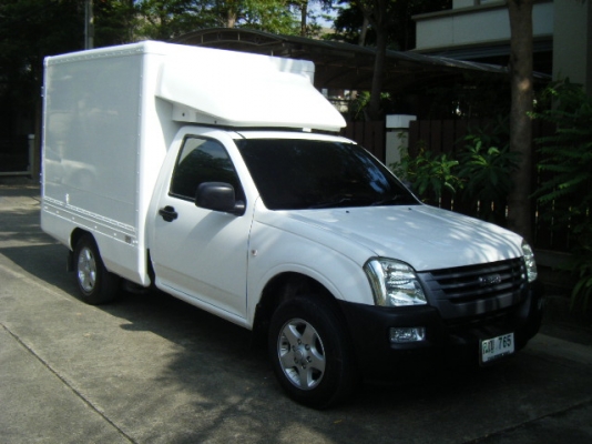 ขาย dmax หัวเดียว2006 ตู้แห้ง ดีเซล+ngv 2ถังใต้ท้อง