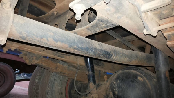 **ดาวน์410,000 บ.ต่อรอง**ขายดาวน์เปลี่ยนสัญญา 6ล้อดั้มดิน5คิว สภาพใช้งานปีกว่า ISUZU ROCKY 6HE1-195แรง เครื่องแห้ง แน่น แรงดี ไม่เยิ้ม เกียร์ดีไม่หลุดไม่หอน ช่วงล่างใหญ่ Fหน้า-หลัง คัสซีดี ใหญ่ ไม่ปะไม่ดาม กระบะดั้มเหล็ก6ตัน4.0ม.ยิงหน้า สภาพดี พื้นดีข้างส