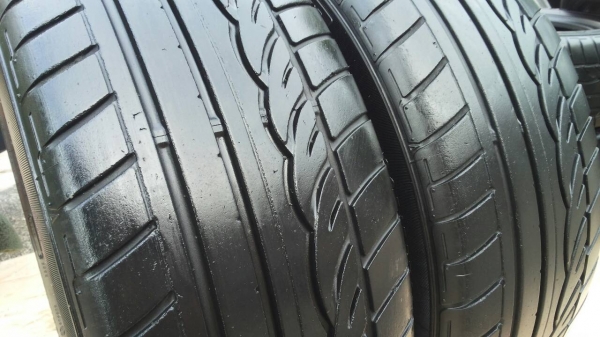 ขายยาง Dunlop 205-55-16 สวยๆดอกเต็ม 4เส้น