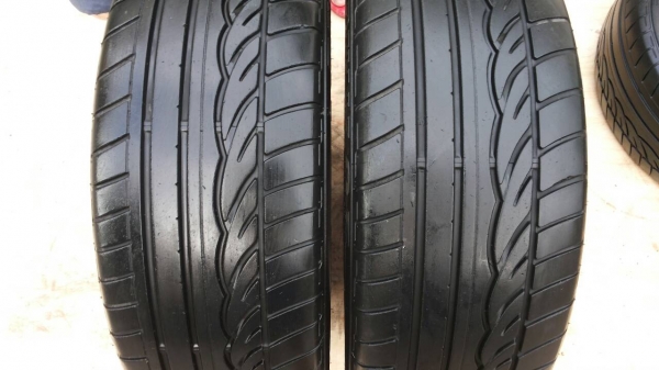 ขายยาง Dunlop 205-55-16 สวยๆดอกเต็ม 4เส้น