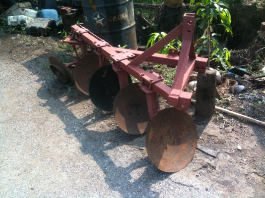 ขายผาน 4 รถไถเล็ก