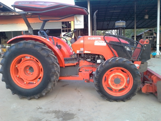 ขาย แทรกเตอร์ KUBOTA M7040 ถูกๆ สวยๆ 1747ชฺ.ม