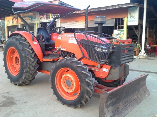 ขาย แทรกเตอร์ KUBOTA M7040 ถูกๆ สวยๆ 1747ชฺ.ม