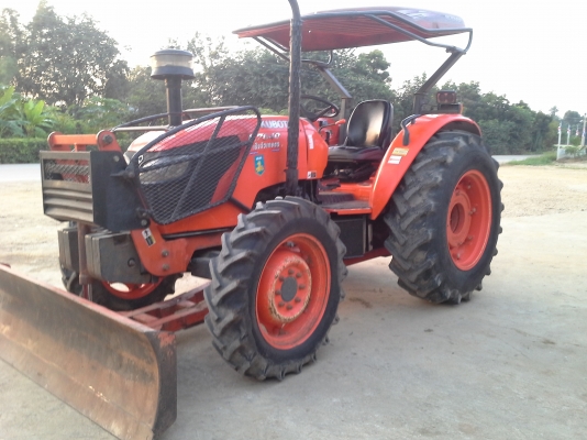 ขาย แทรกเตอร์ KUBOTA M7040 ถูกๆ สวยๆ 1747ชฺ.ม