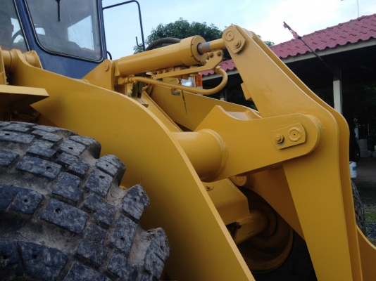 ขายรถตัก Komatsu WA 100-1 นำเข้าจากญี่ปุ่น ยังไม่เคยใช้งานในเมืองไทย สภาพสวย พร้อมใช้ ราคาถูกมากๆ  081-9485494