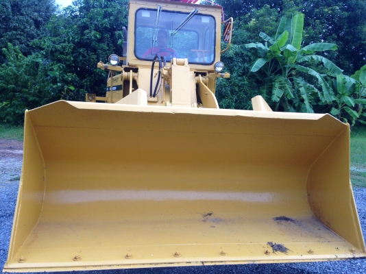 ขายรถตัก Komatsu 510 ; รถเก่าญี่ปุ่น 100\%;  สภาพสวยพร้อมใช้งานได้ทันที สนใจติดต่อ 081-9485494