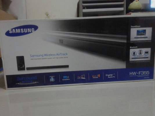 ขาย sound bar ของใหม่ครับ