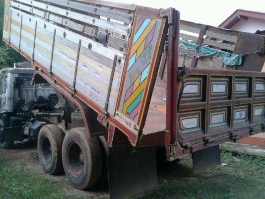 ขาย10ล้อฮีโน่2เพลาF17พร้อมใช้งาน