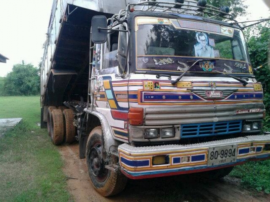 ขาย10ล้อฮีโน่2เพลาF17พร้อมใช้งาน