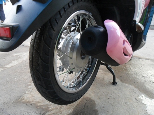 ฮอนด้าสกูปปี้ไอ เครื่องแน่นสภาพสวยพร้อมใช้