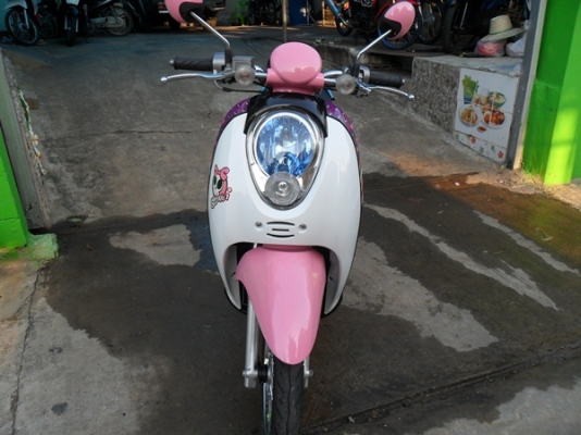 ฮอนด้าสกูปปี้ไอ เครื่องแน่นสภาพสวยพร้อมใช้