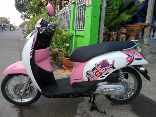 ฮอนด้าสกูปปี้ไอ เครื่องแน่นสภาพสวยพร้อมใช้