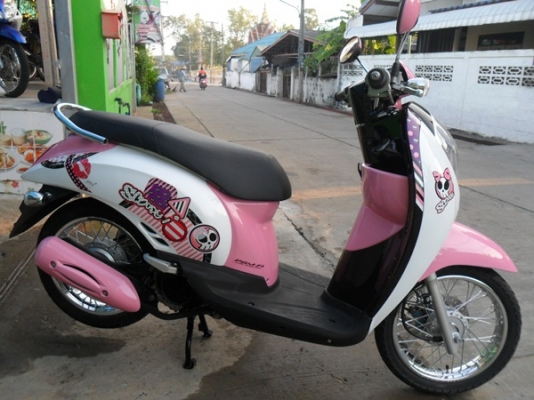 ฮอนด้าสกูปปี้ไอ เครื่องแน่นสภาพสวยพร้อมใช้