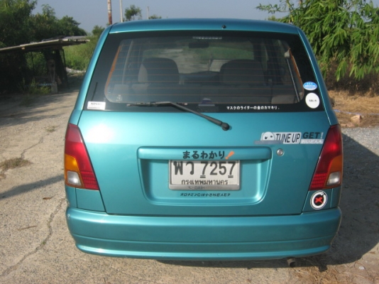 รถครอบครัว สไตล์ยี่ปุ่น Diahatsu Grand Move 1500 รถครอบครัว สไตล์ยี่ปุ่น Diahatsu Grand Move 1500