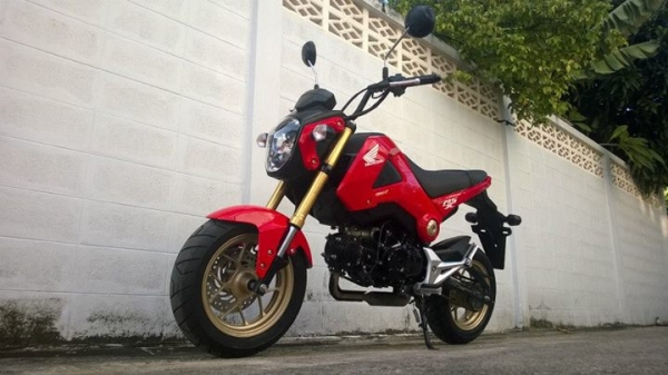 MSX 2014 วิ่ง 1000 กิโล สีล่าสุด ขายถูกๆ ต่อรองได้ จัดส่งฟรี