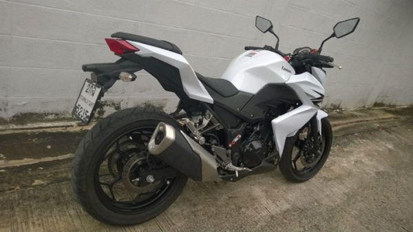 รถบ้าน Z250 2014 รถไม่ถึงปีใหม่ๆ วิ่ง 6000 กิโล ขายถูก ต่อรองได้