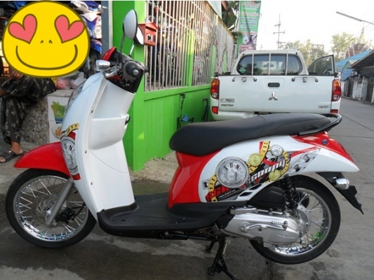 Scoopy i สววยๆ เครื่องฟิตๆ เอกสารพร้อมโอน