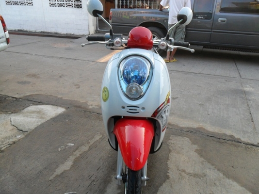 Scoopy i สววยๆ เครื่องฟิตๆ เอกสารพร้อมโอน