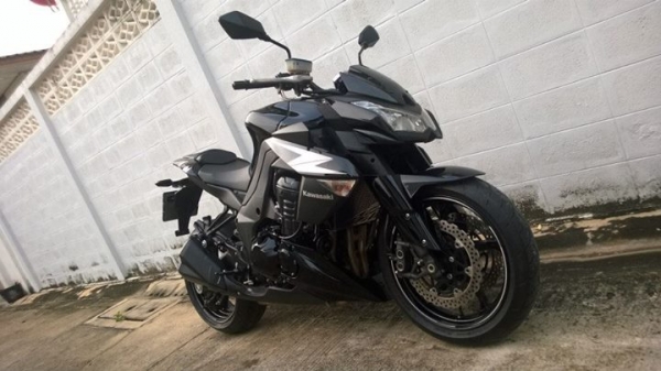 Z1000 2012 วิ่งน้อยสุดใน 3 โลก 3,000 กิโล ขายถูก ส่งฟรี ต่อรองได้