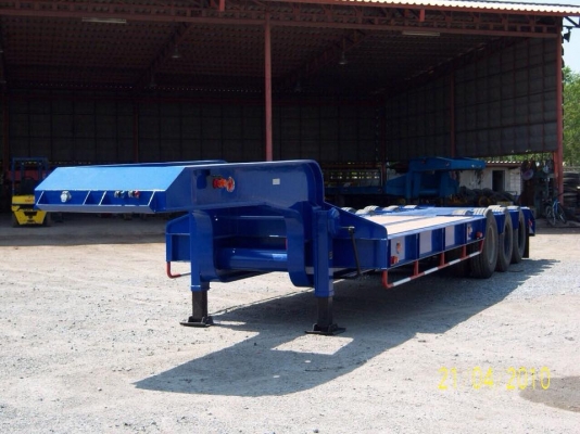 LOW BED 3 เพลา ท้ายเปิด สูง 1.15x2.5x12.5 เมตร