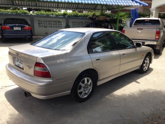 แอคคอร์ด เกียร์ออโต้+แก๊สLPG รถพร้อมใช้งาน สวยๆ มือเดียว แอคคอร์ด เกียร์ออโต้+แก๊สLPG รถพร้อมใช้งาน สวยๆ มือเดียว