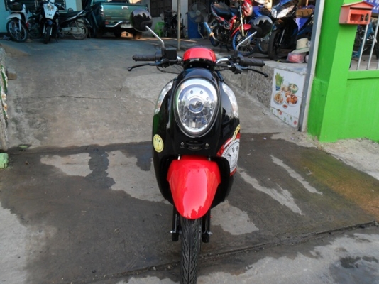 Scoopyi New รถปี 55 วิ่งน้อย เครื่องฟิต สภาพสวยใสพร้อมใช้งาน