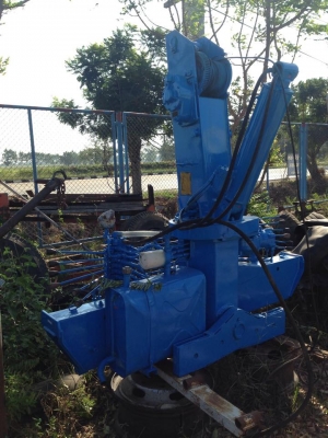 เครน Tadano(ทานาโน) 3ตัน3ปอก ราคา110,000บาท สนใจโทร081-7635381