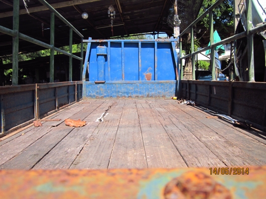 รถอีแต๋นใหญ่ เครื่อง 88 แรง พร้อมใช้งาน