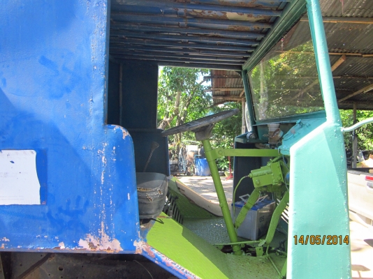 รถอีแต๋นใหญ่ เครื่อง 88 แรง พร้อมใช้งาน