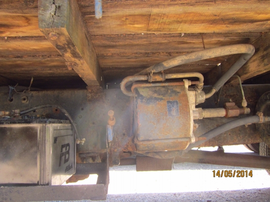 รถอีแต๋นใหญ่ เครื่อง 88 แรง พร้อมใช้งาน