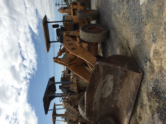 ขาย !!! รถตักล้อยาง TCM. L16. รถนอก มีเอกสาร สภาพเดิมๆ ขาย !!! รถตักล้อยาง TCM. L16. รถนอก มีเอกสาร สภาพเดิมๆ